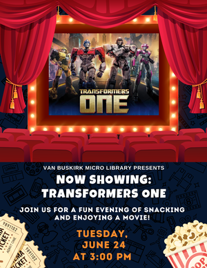 Now Showing: Transfo
